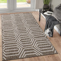Indoor Doormat 24"x 36", Absorbent Front Back Door Mat Floor Mats, Rubber Backing Non Slip Door Mats Inside Mud Dirt Trapper Entrance Door Rug Carpet, Machine Washable Low Profile-Brown Time Cloister