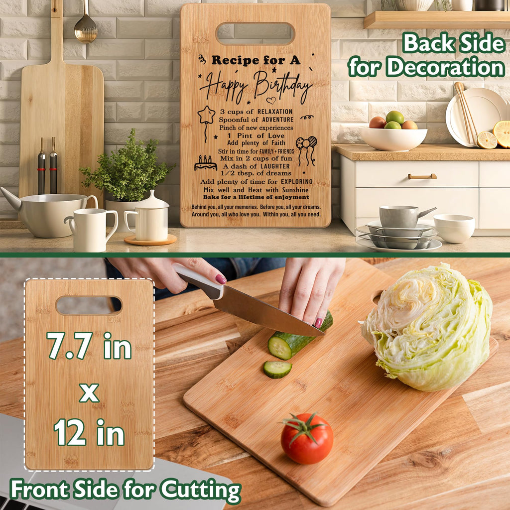 Popular Birthday Gifts for Aunt, Cutting Board Gift for Auntie, Cute Aunt Gifts from Niece Nephew, Auntie Gifts for Mother's Day