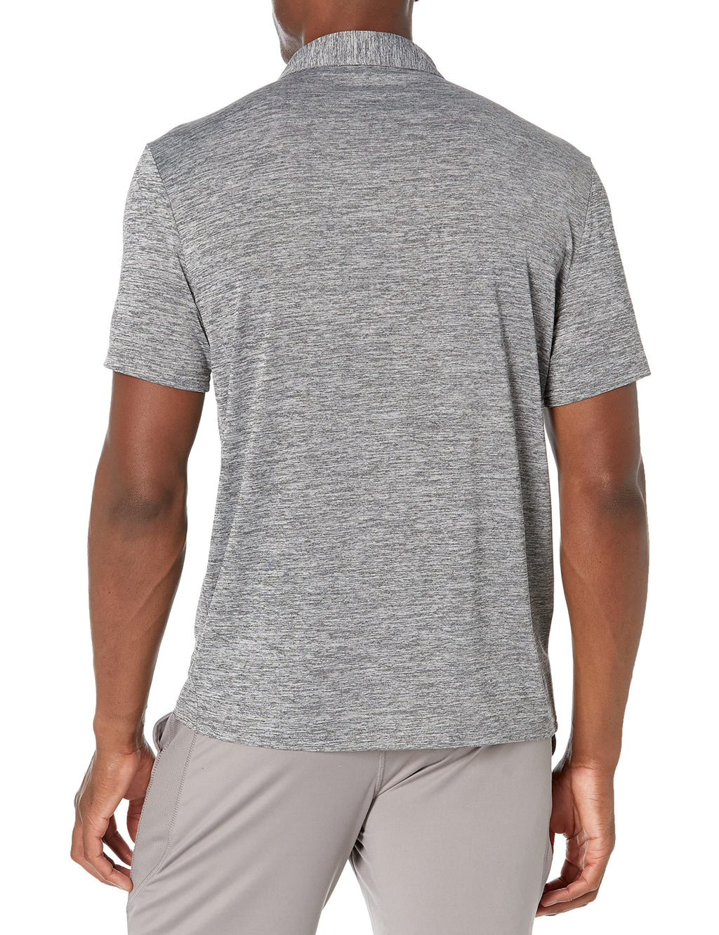 Amazon Essentials Men's Slim-Fit Quick-Dry Moisture Wicking Tech Stretch Short Sleeve Lightweight Golf Polo Shirt