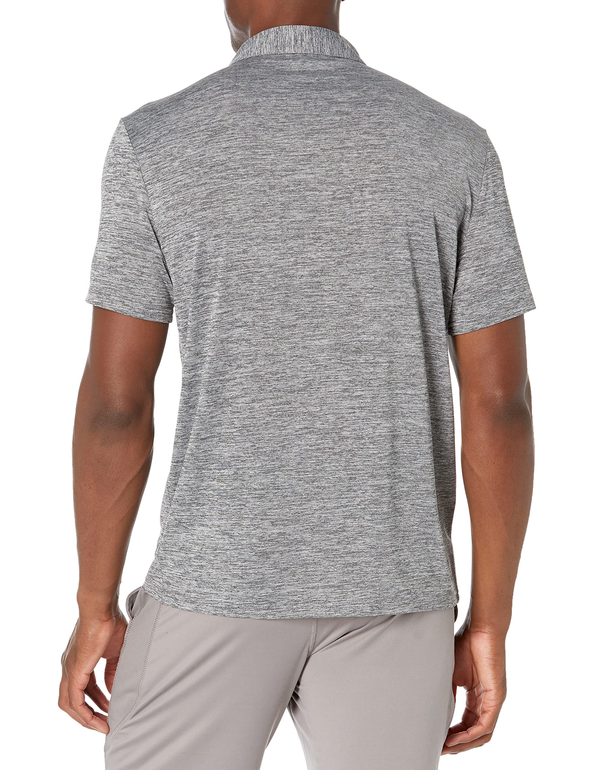 Amazon Essentials Men's Slim-Fit Quick-Dry Moisture Wicking Tech Stretch Short Sleeve Lightweight Golf Polo Shirt