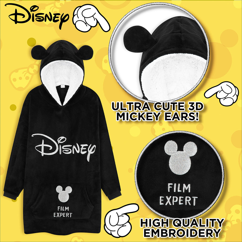 Disney Stitch Blanket Hoodie for Kids Cozy Fleece Wearable Blanket Stitch Gifts