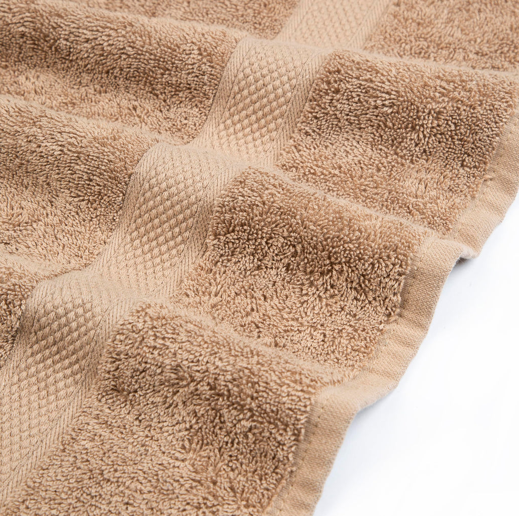 Pleasant Home Bath Towels Set of 6 (24” x 50”) 100% Cotton, 515 GSM | Lightweight, Soft & Highly Absorbent Luxury Towels for Bathroom | for Gym, Pool & Spa | 6 Pack, Gray