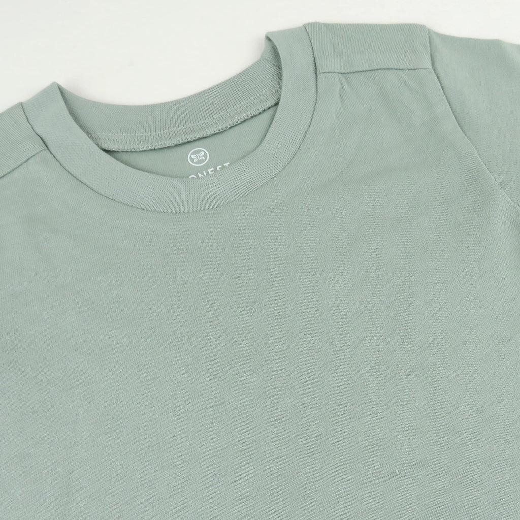 HonestBaby Unisex-Baby Organic Cotton Long Sleeve Tshirts Multipack
