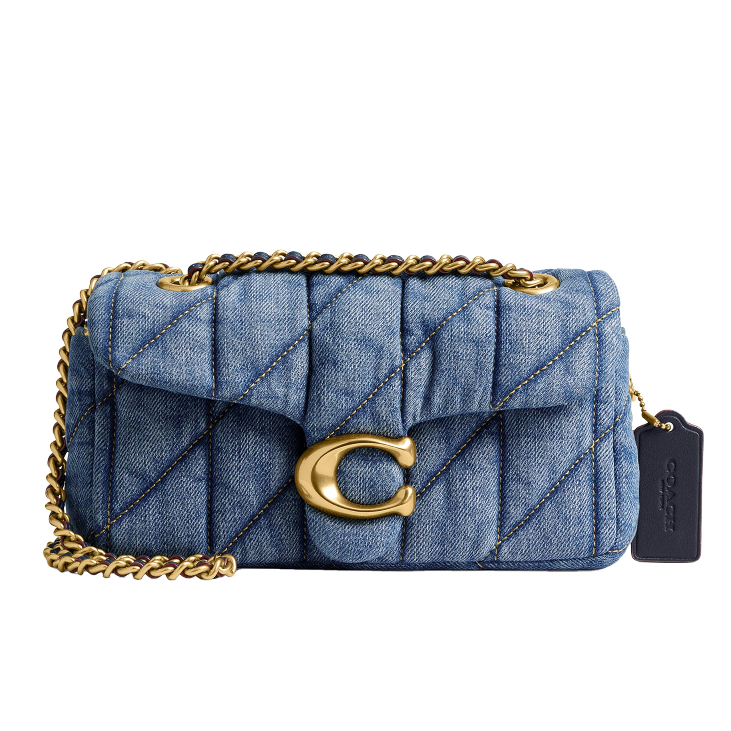 COACH Women's Quilted Leather Tabby 20 Shoulder Bag