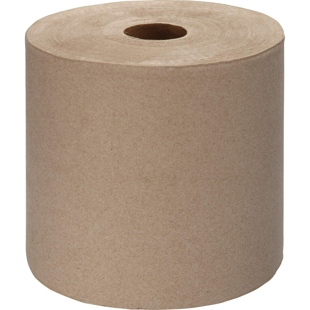 Genuine Joe GJO22600 Embossed Hardwound Roll Towels (Pack of 6)