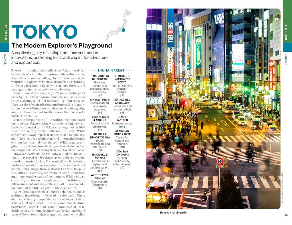 Lonely Planet Japan: Comprehensive Travel Guide | Detailed Itineraries & Maps | Insider Tips | Covers Tokyo, Mt Fuji, Kyoto, Hiroshima, Hokkaido and more