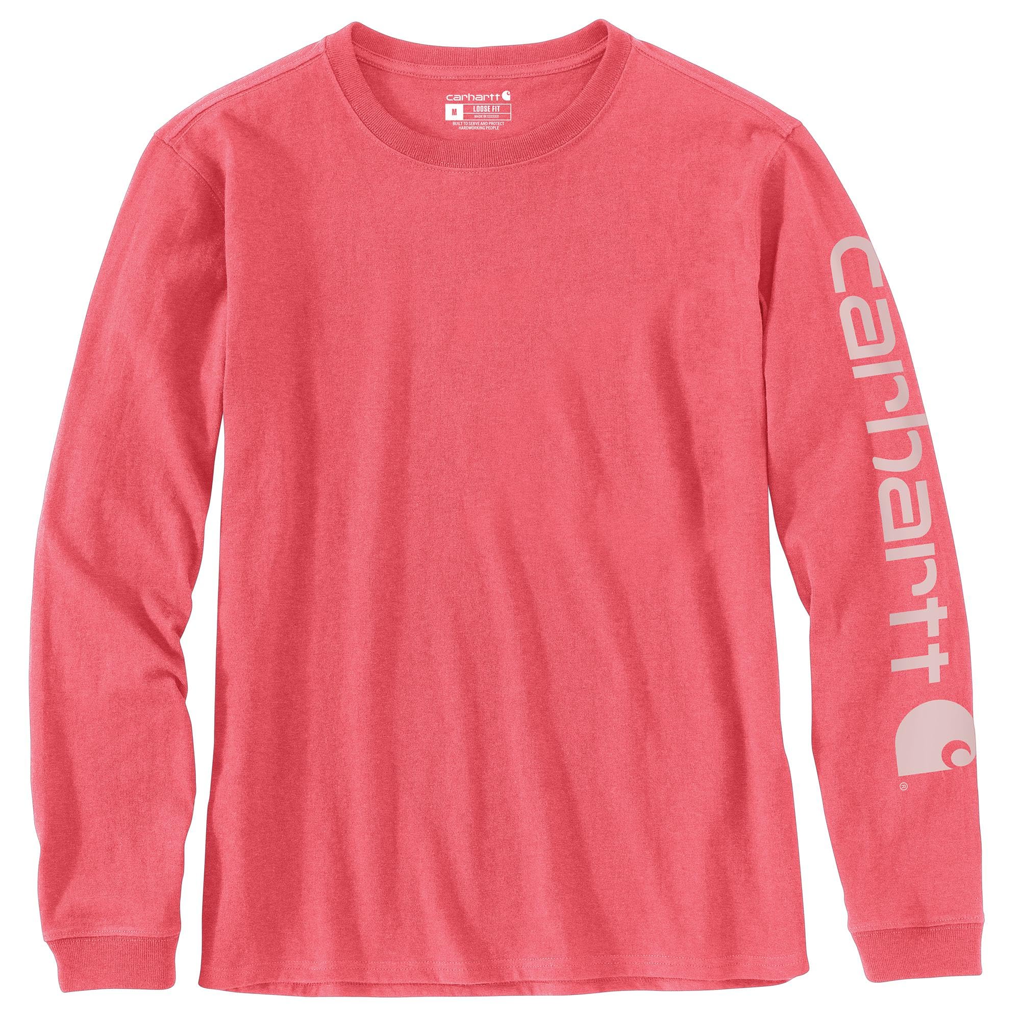 Carhartt Women's Dearborn Loose LS Logo T-Shirt