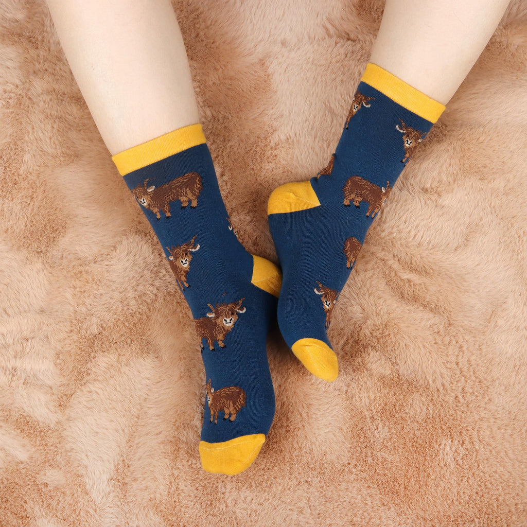 Jeasona Women's Cute Socks Funny Christmas Birthday Gifts for Women Mom Teenage Girls