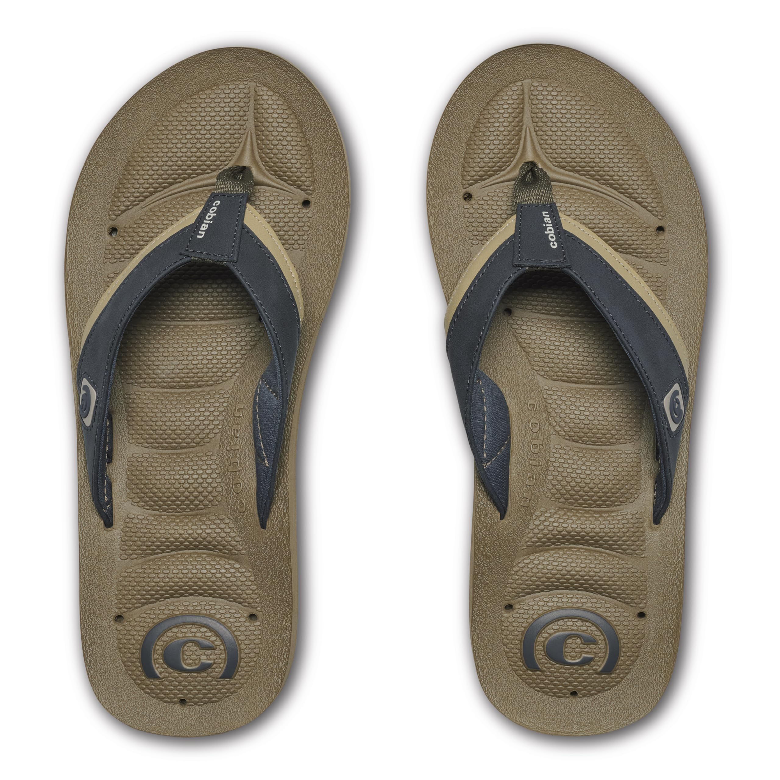 Cobian Draino 2 – Men’s Sandals With Water-Drain Footbed – Quick-Dry Flip Flops for Men for Beach and Boating