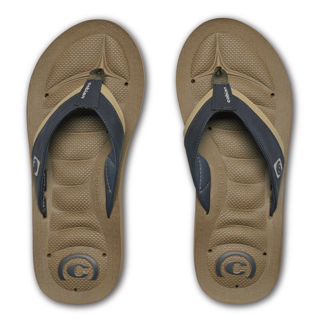 Cobian Draino 2 – Men’s Sandals With Water-Drain Footbed – Quick-Dry Flip Flops for Men for Beach and Boating