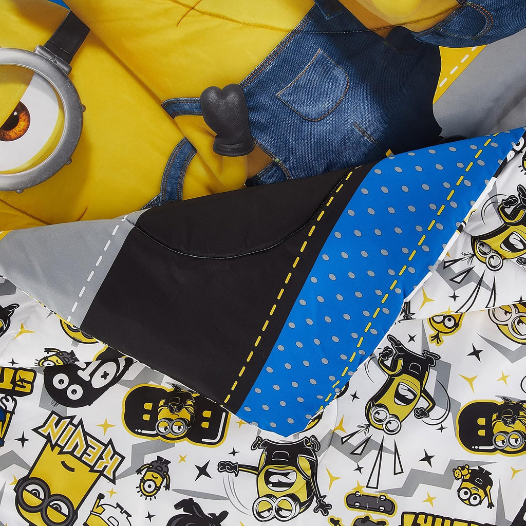Franco Kids Bedding Super Soft Comforter and Sheet Set