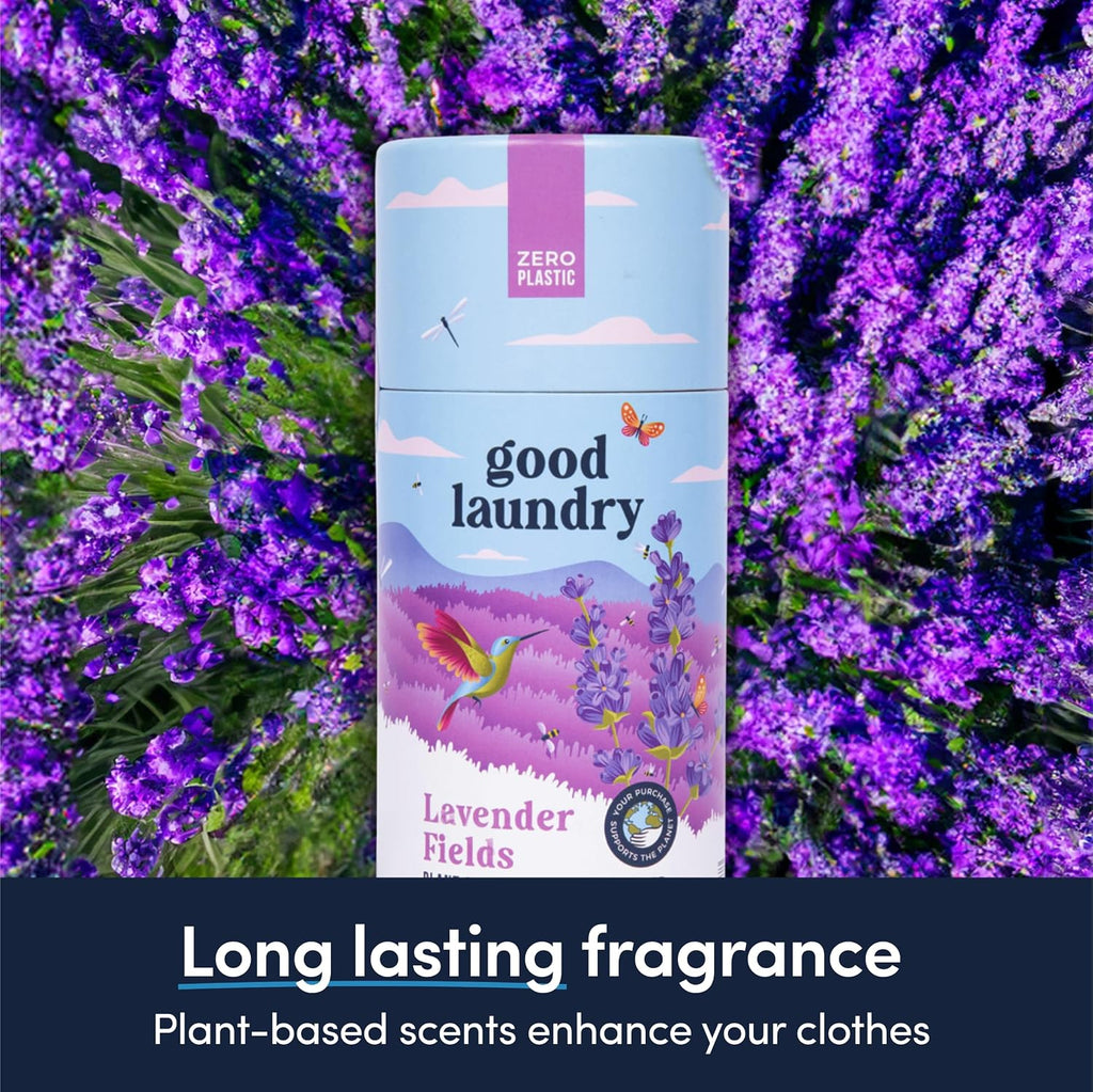 Good Laundry - Lavender Scented Booster Beads for Washer - Eco-Friendly Laundry Scent Booster Beads, 7oz - Based in the USA