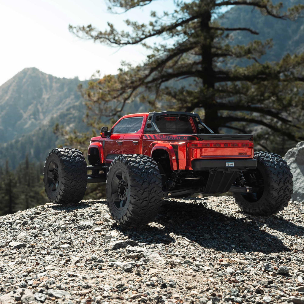 ARRMA RC Truck Big Rock 6S 4WD BLX 1/7 Monster Truck RTR (Battery and Charger Not Included) White, ARA7612T3