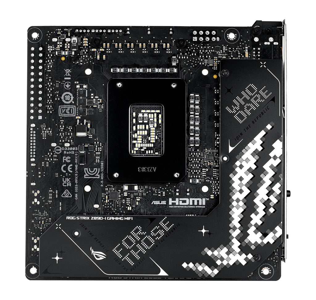 ASUS ROG Strix Z790-E Gaming WiFi 6E LGA 1700(Intel 14th,13th&12th Gen) ATX gaming motherboard(PCIe 5.0, DDR5,18+1 power stages,2.5 Gb LAN,Thunderbolt 4,5xM.2, 1xPCIe 5.0 M.2,Front panel USB 3.2 port)