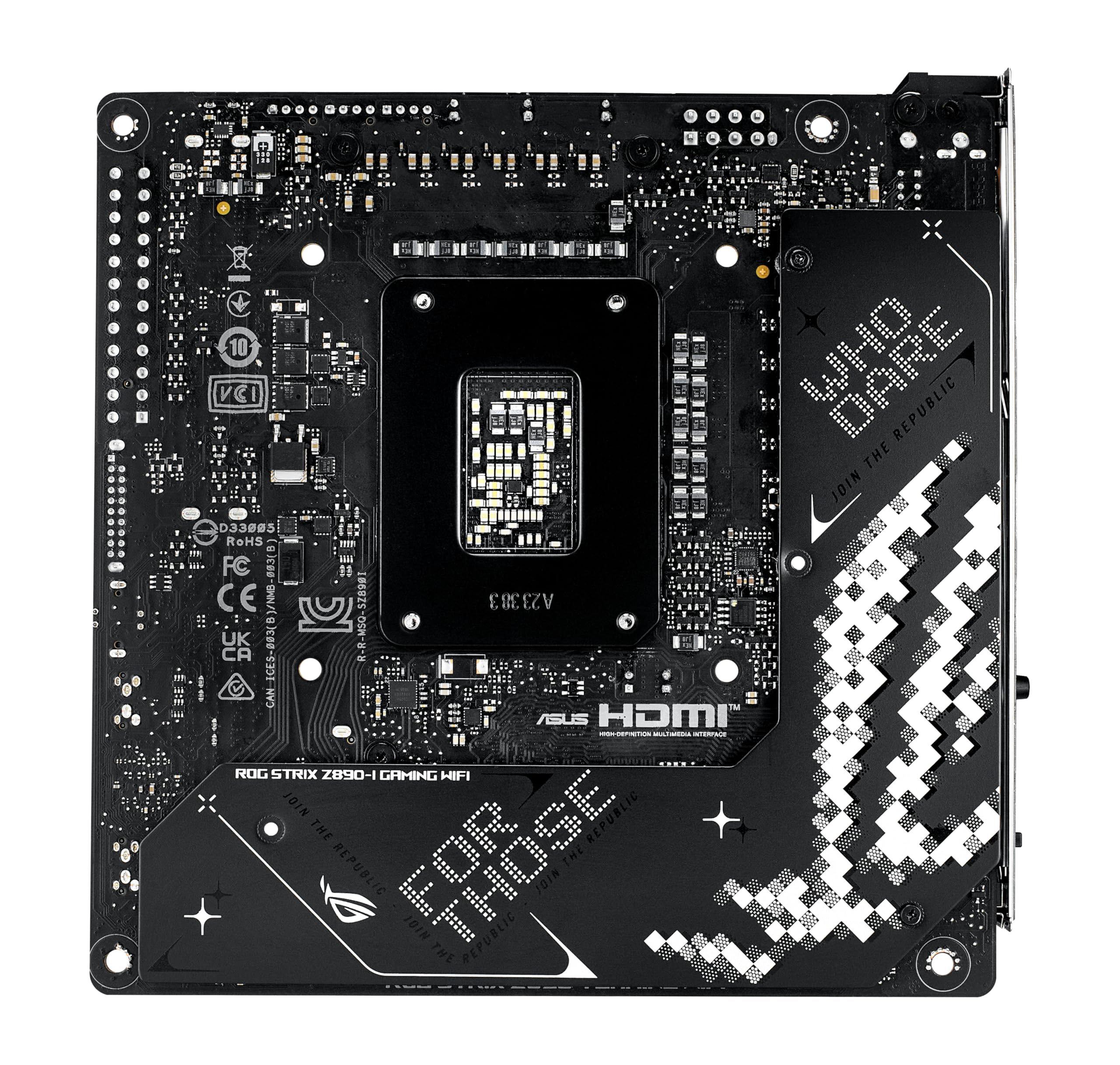 ASUS ROG Strix Z790-E Gaming WiFi 6E LGA 1700(Intel 14th,13th&12th Gen) ATX gaming motherboard(PCIe 5.0, DDR5,18+1 power stages,2.5 Gb LAN,Thunderbolt 4,5xM.2, 1xPCIe 5.0 M.2,Front panel USB 3.2 port)