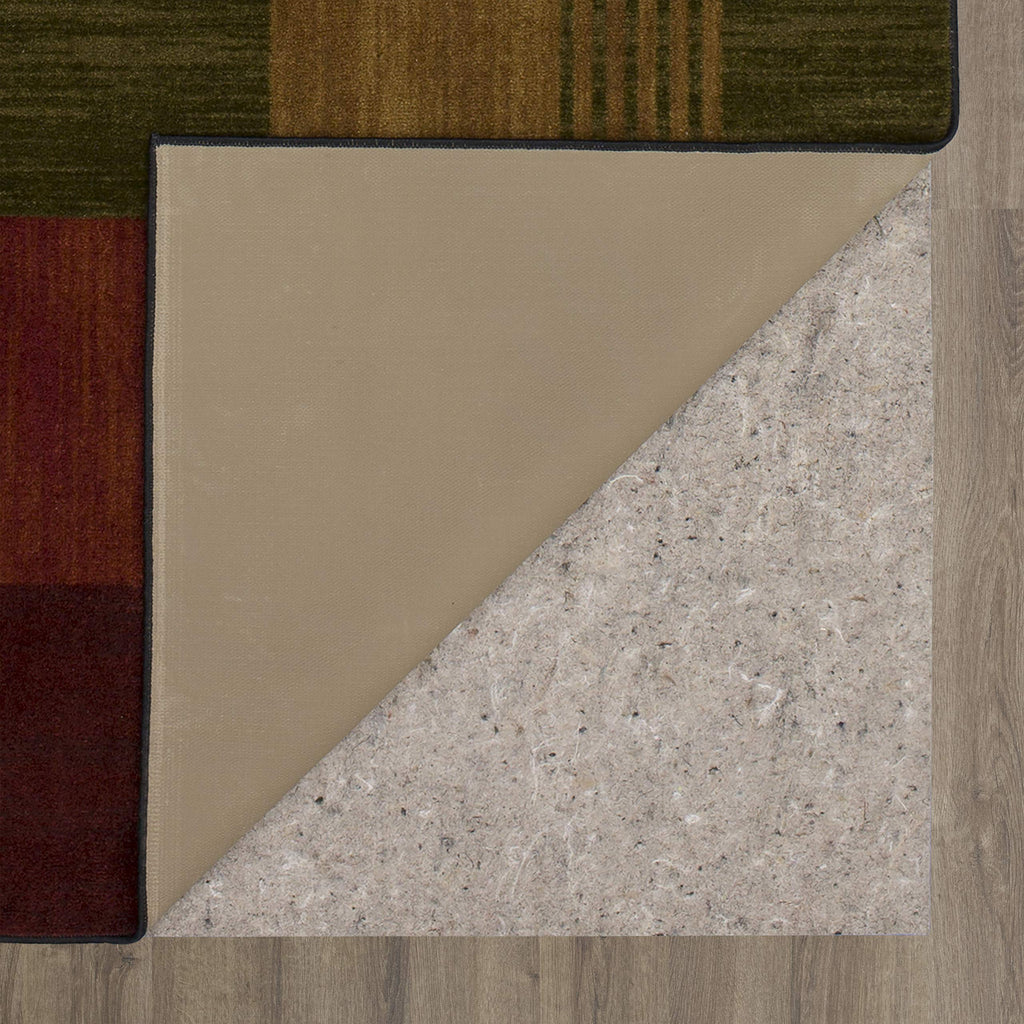 Mohawk Home Alliance Modern Geometric 1' 8" x 2' 10" Area Rug - Red - Perfect for Living Room, Dining Room, Office