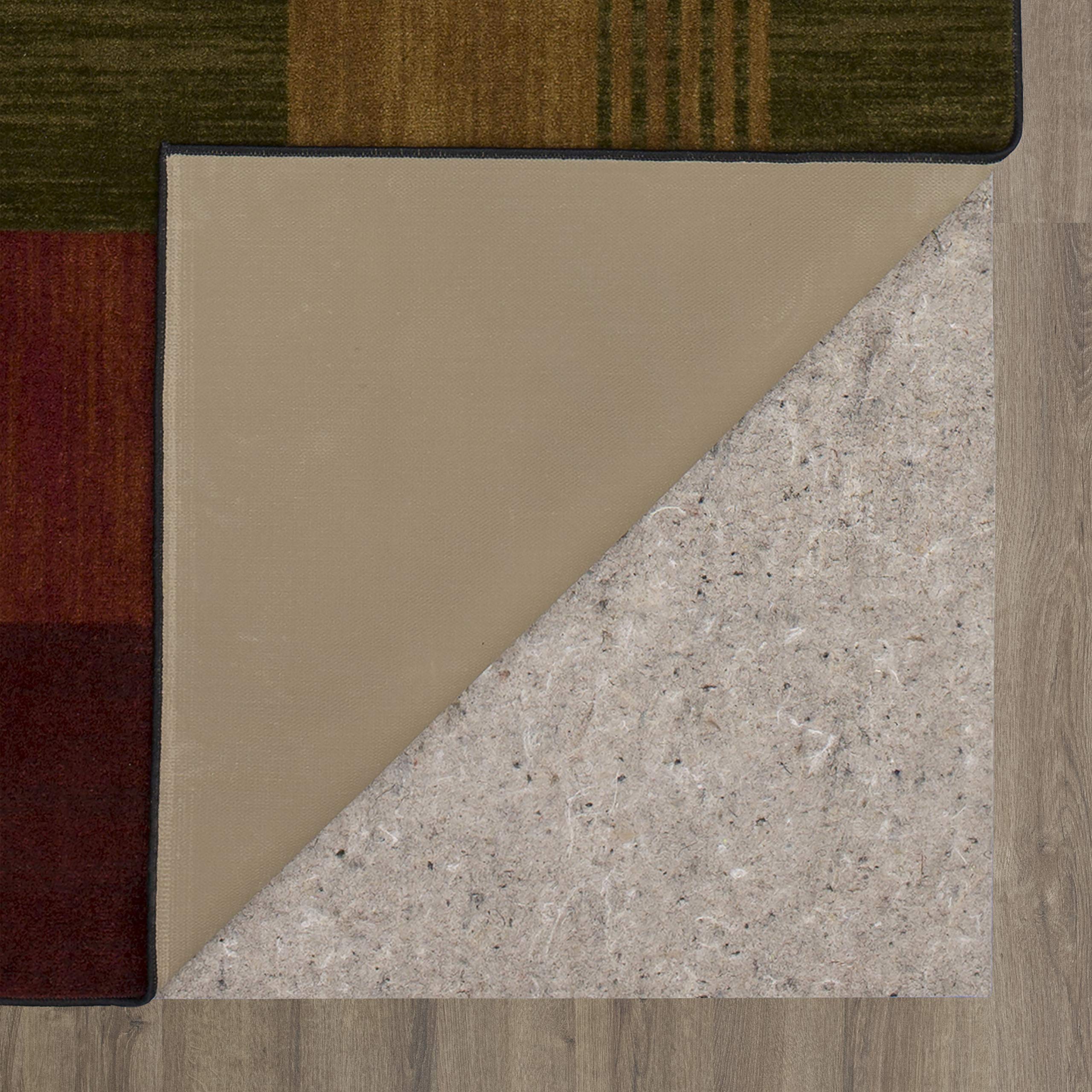 Mohawk Home Alliance Modern Geometric 1' 8" x 2' 10" Area Rug - Red - Perfect for Living Room, Dining Room, Office