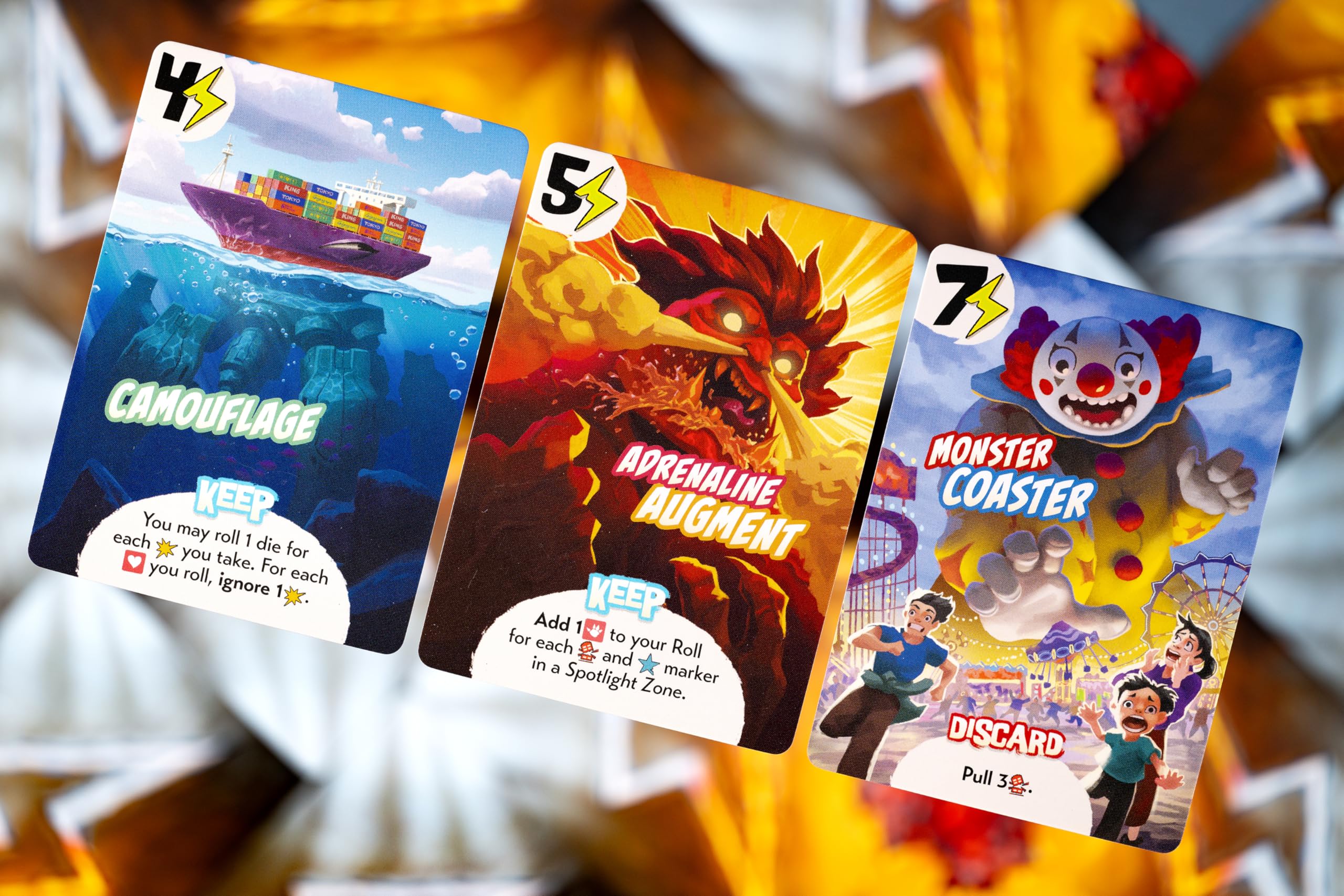 IELLO: King of Tokyo: Duel - Two-Player Board Game, Fun & Tactical Giant Monster Clash Dice Game, Classic Strategy, Family Ages 8+, 2 Players, 20 Min