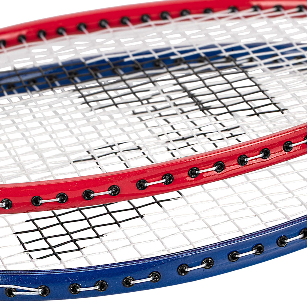 Franklin Sports Badminton Racket + Birdie Set - Replacement Badminton Equipment for Kids + Adults - 2 Player - 4 Player Badminton Racket Sets