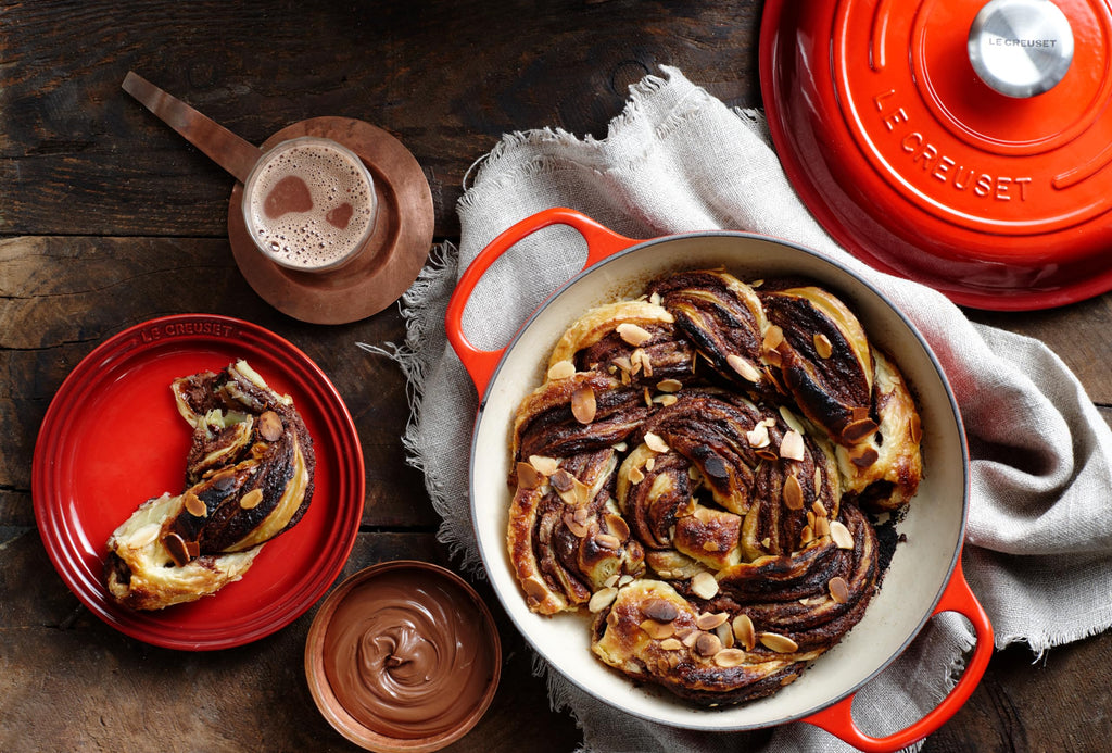 Le Creuset Enameled Cast Iron Signature Braiser, 3.5 qt., Artichaut