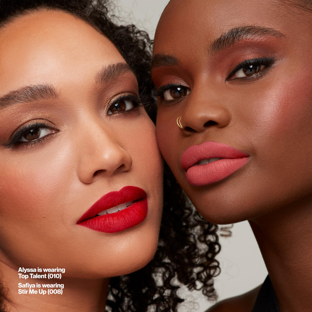 Revlon ColorStay Limitless Matte Liquid Lipstick, Vegan Formula, No-Budge, Longwear Lip Color, Long Lasting, Lightweight/Comfortable, Waterproof, 001 Beauty Sleep, 0.17 fl oz