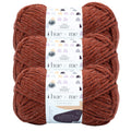 Lion Brand Yarn, Hue + Me Chunky Yarn for Crocheting, Knitting, and Crafts, Agave, 1 Pack