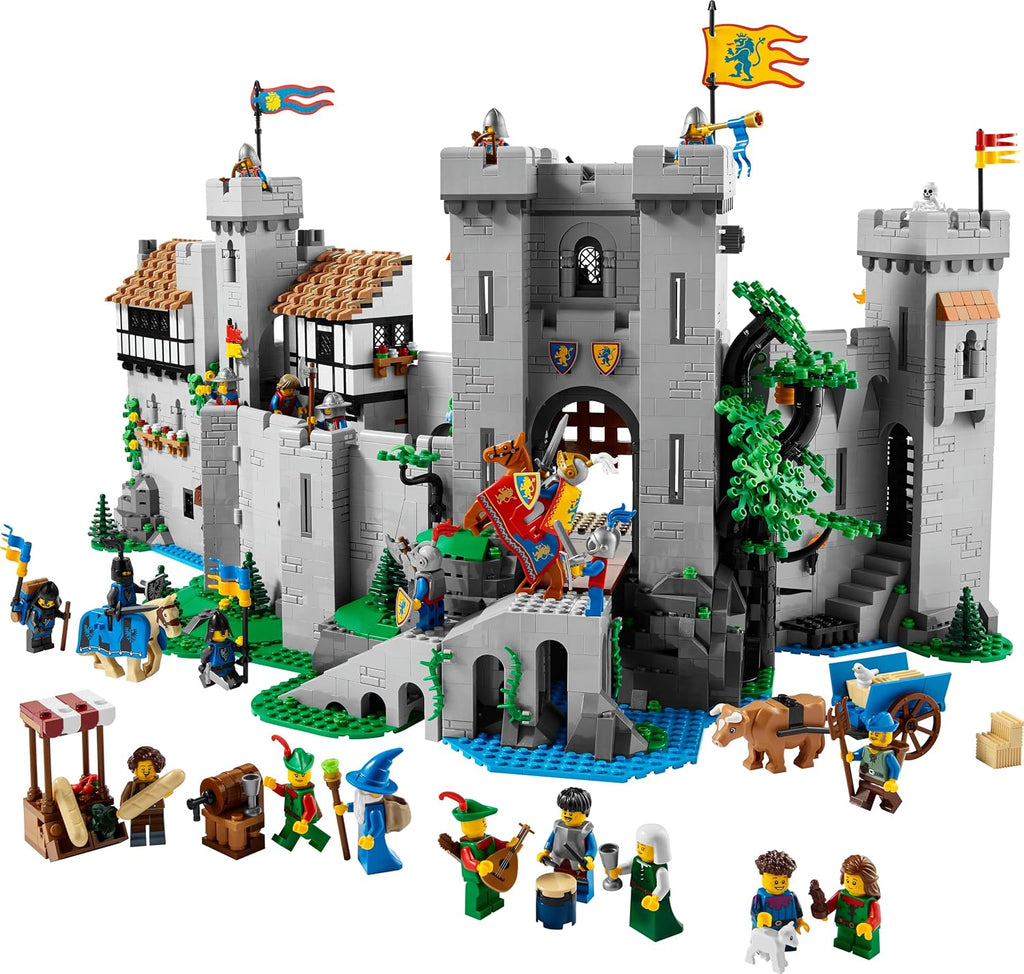 Lego Lion Knights' Castle 10305