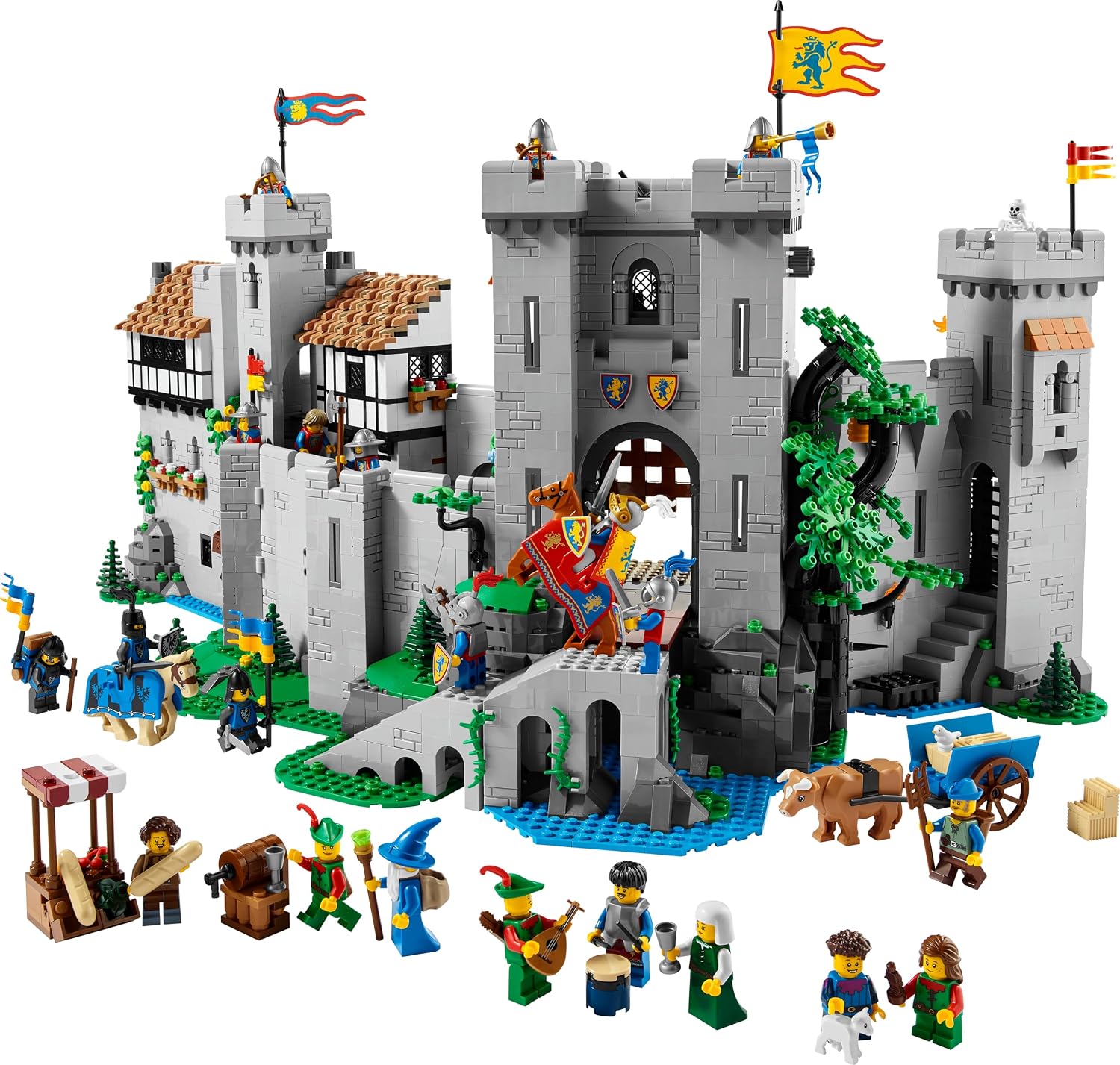 Lego Lion Knights' Castle 10305
