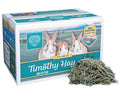 Small Pet Select 3rd Cutting Super Soft Timothy Hay Pet Food for Picky Eaters, Rabbits, Guinea Pigs, and Other Small Animals, Easy to Store Box, 2 LB