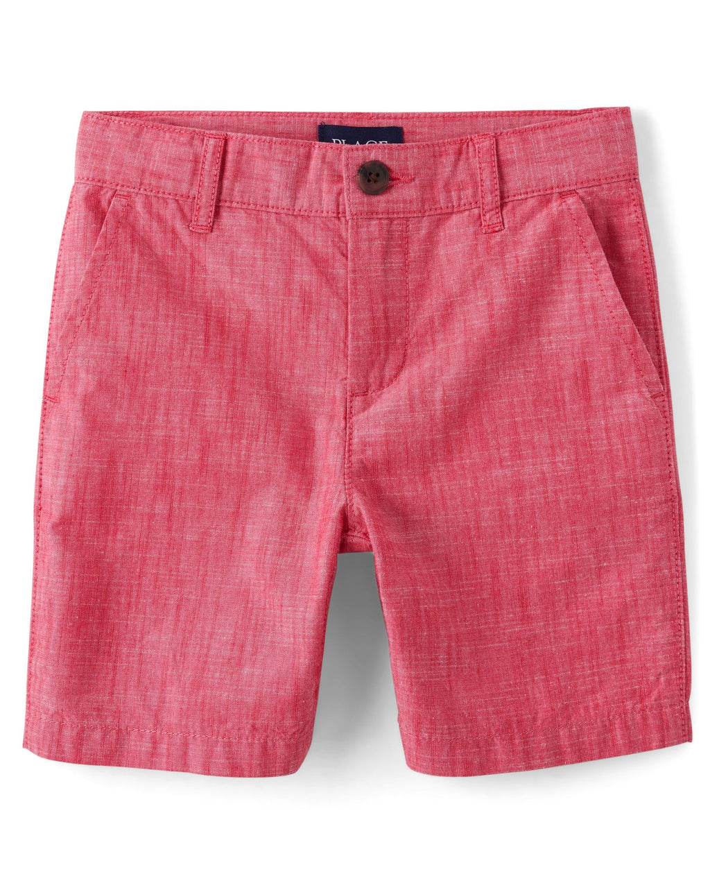 The Children's Place Boys' Textured Chino Shorts
