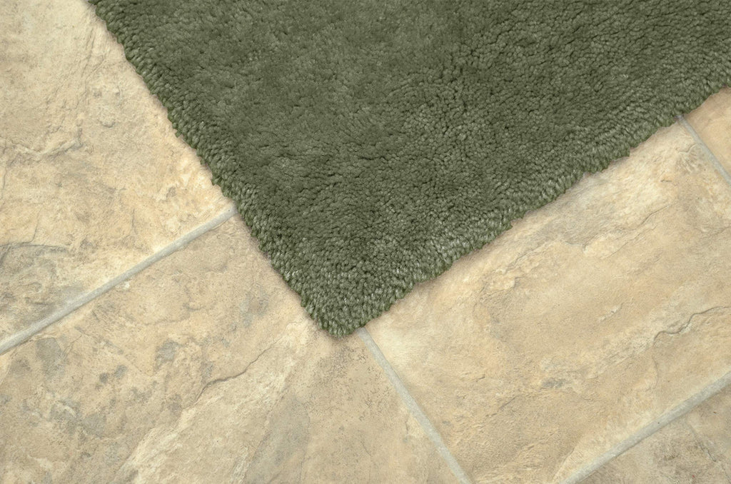 Garland Rug Room Size Bathroom Carpet, 5-Feet by 6-Feet, Basin Blue