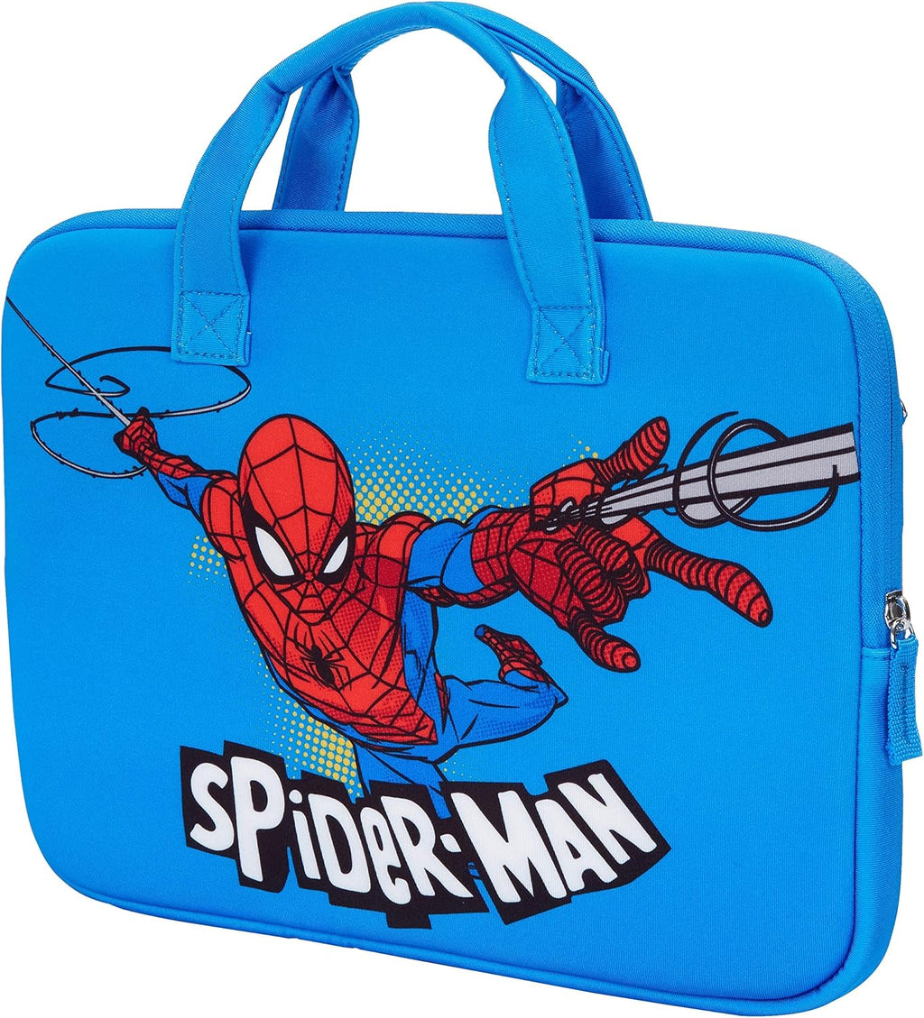 Spider-Man Zipper Sleeve for all versions of Fire Kids and Kids Pro 7" or 8" Tablets