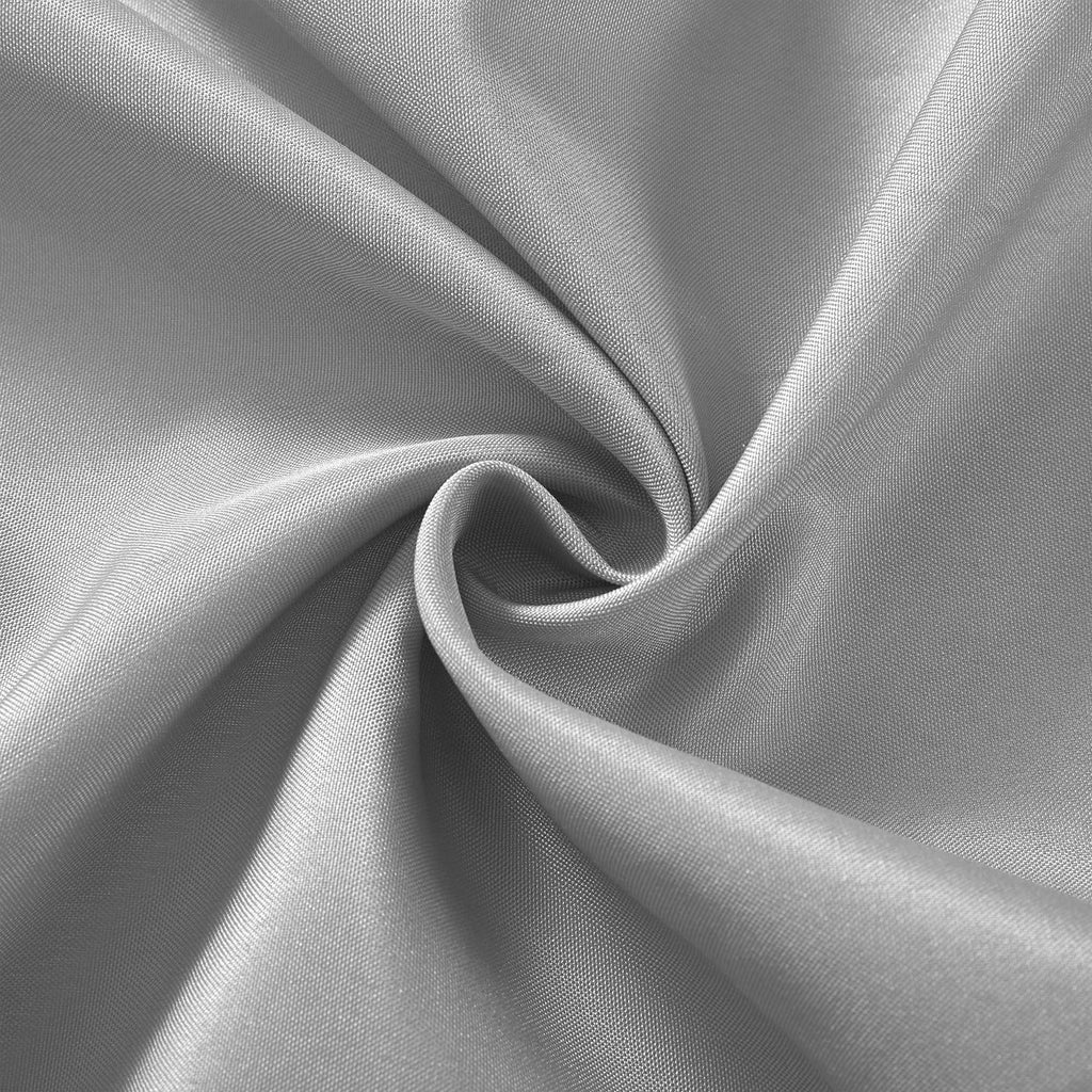 Barossa Design Fabric Snap-in Liner 70" W x 54" H - Hotel Style Removable Replacement Inner Liner, Machine Washable & Water Repellent - Black, 70x54