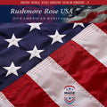 2X3 American Flag for Outside | American Flag Made in USA Heavy Duty American Flags for Outside 2X3 with Embroidered Stars and Sewn Stripes - All Weather US