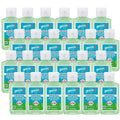 Germ-X Original Hand Sanitizer, 2 Fl Oz (Pack of 24), Less Drying Moisturizing Gel with Aloe and Vitamin E, No Rinse Formula, Bulk Mini Travel Size for On-The-Go