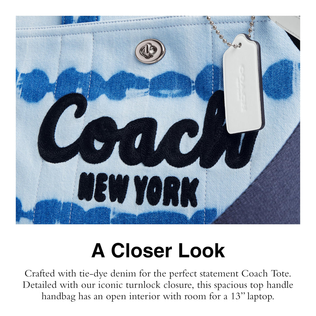 Coach Women’s Cargo Tote