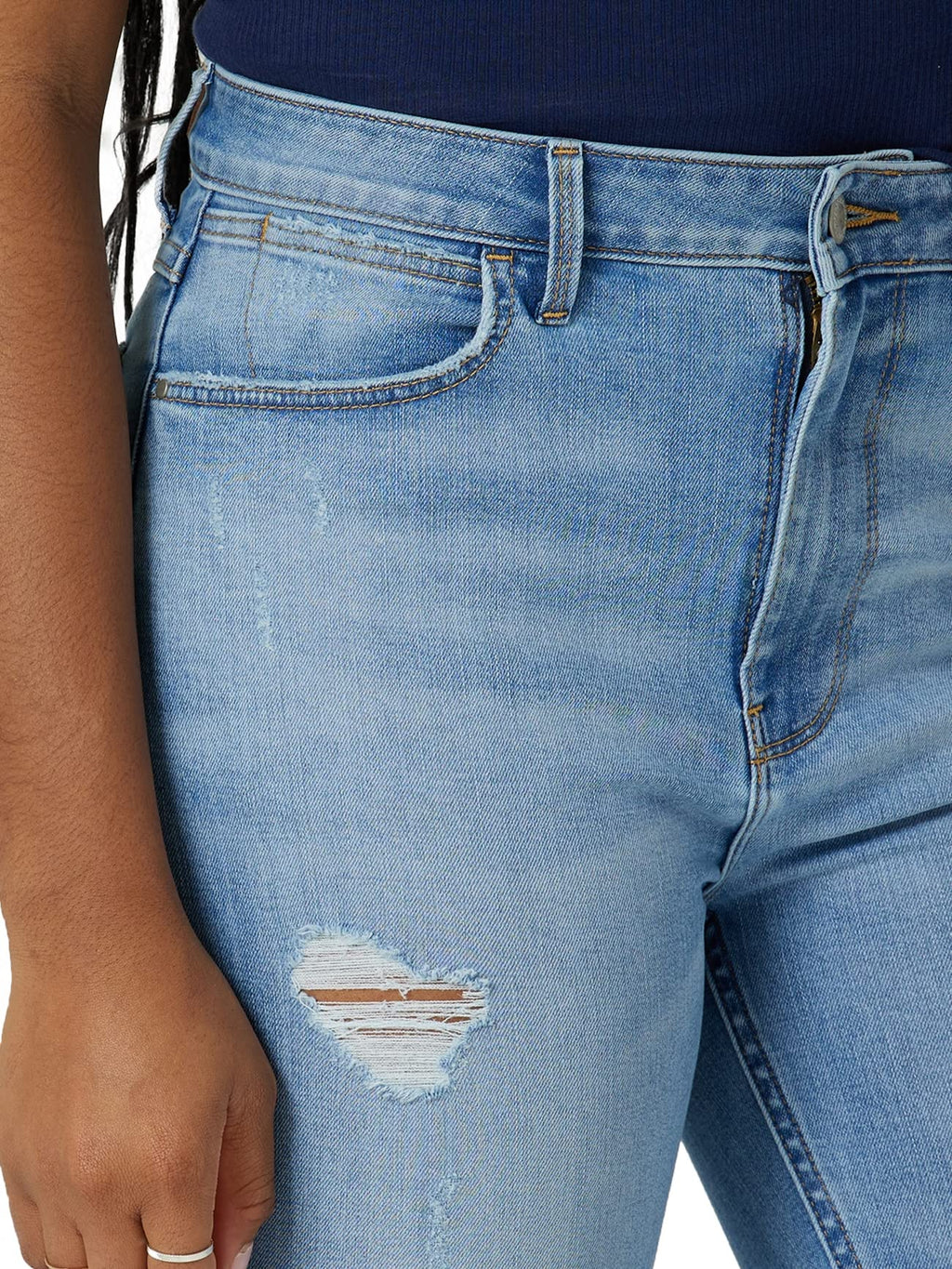 Wrangler Women's High Rise Unforgettable Skinny Jean