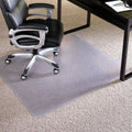 ES Robbins High Pile Carpet Chair Mat, Rectangle 46"x60" Beveled Edge