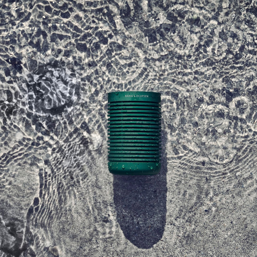 Bang & Olufsen Beosound Explore - Wireless Portable Outdoor Bluetooth Speaker, IP 67 Dustproof and Waterproof, Anthracite
