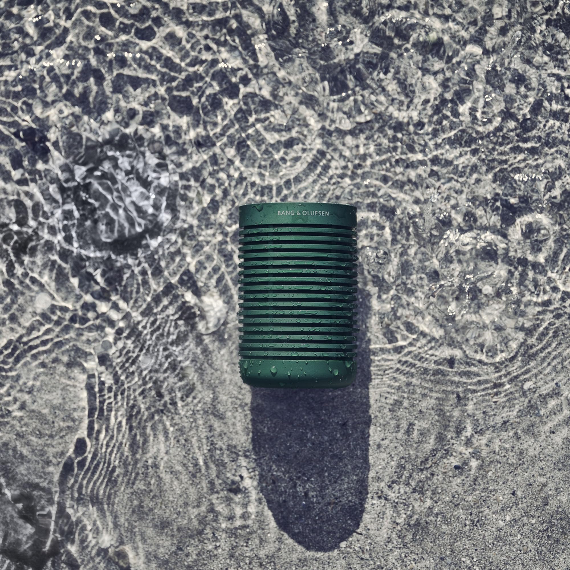 Bang & Olufsen Beosound Explore - Wireless Portable Outdoor Bluetooth Speaker, IP 67 Dustproof and Waterproof, Anthracite