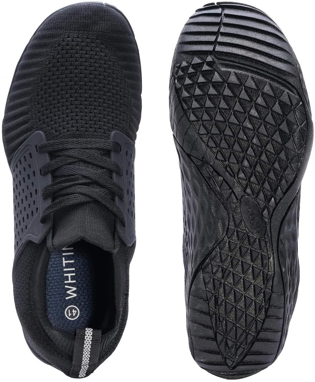 WHITIN Men's Barefoot Running Shoes | Minimalist Cross-Trainer | Zero Drop Sole