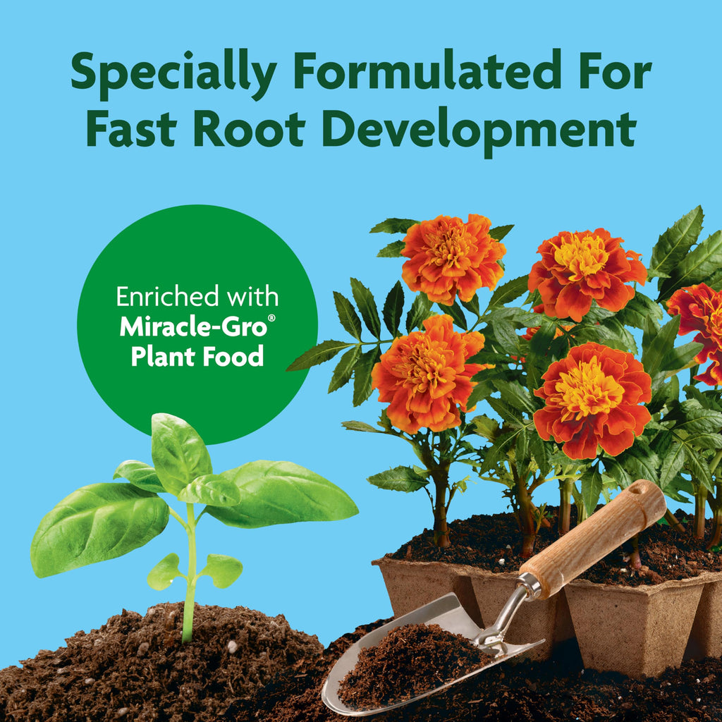 Miracle-Gro Seed Starting Potting Mix, 8 qt.