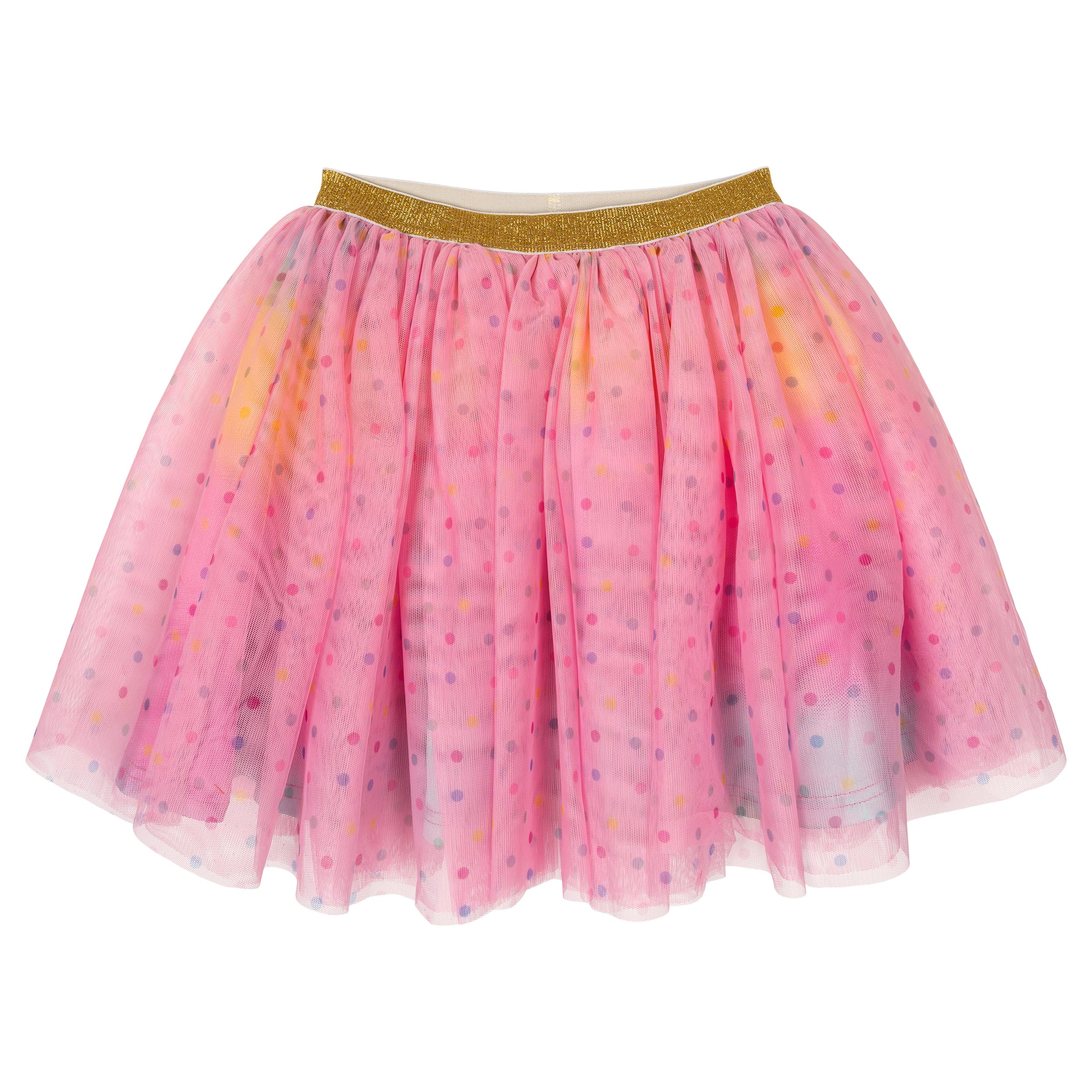 DREAMWORKS GABBY'S DOLLHOUSE Girls' T-Shirt and Tutu Skirt Set with Scrunchie Toddler to Big Kid