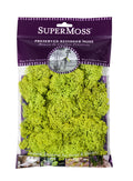 SuperMoss 21786 Reindeer Moss Preserved Black, Appx. 3 lb Bulk Case