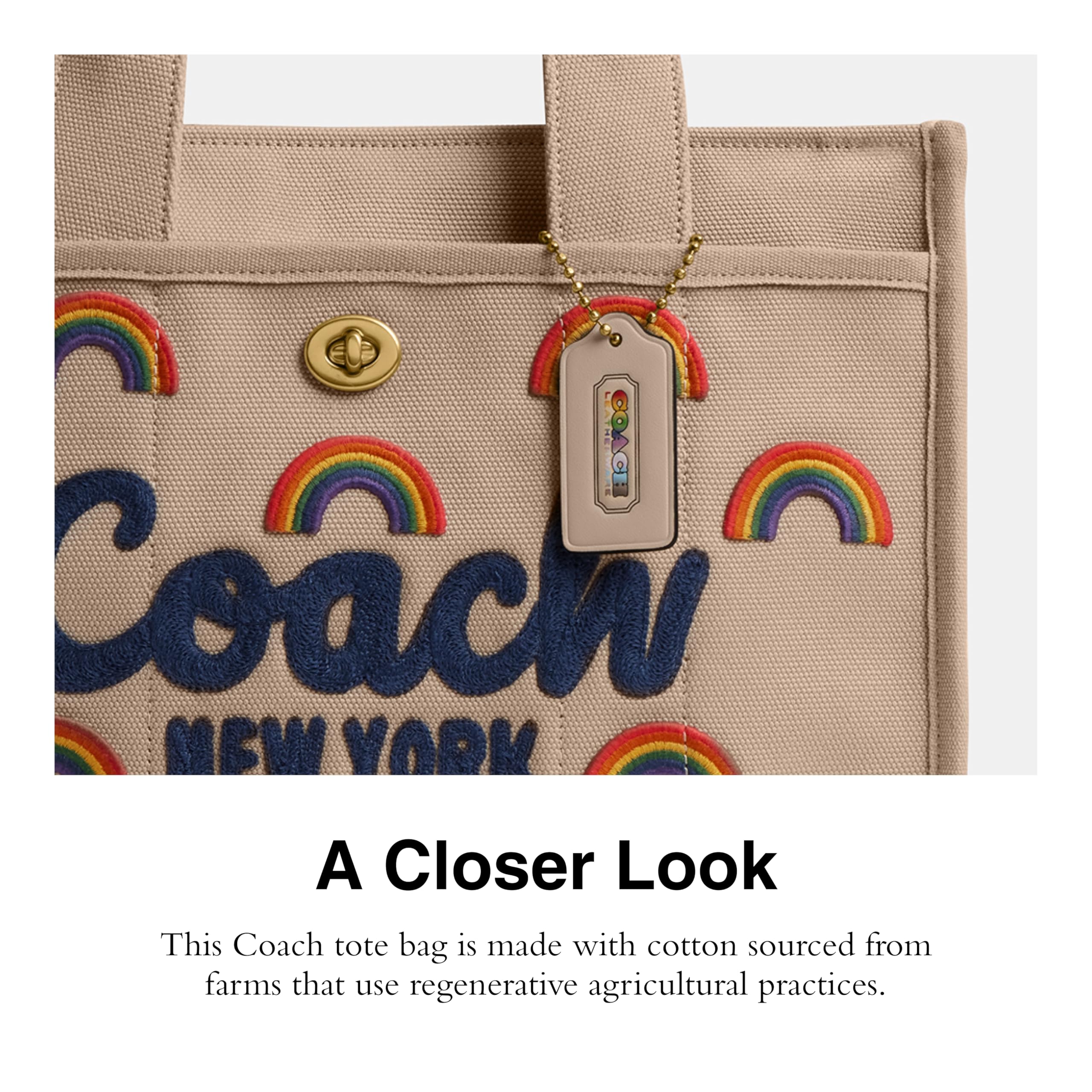 Coach Women’s Cargo Tote