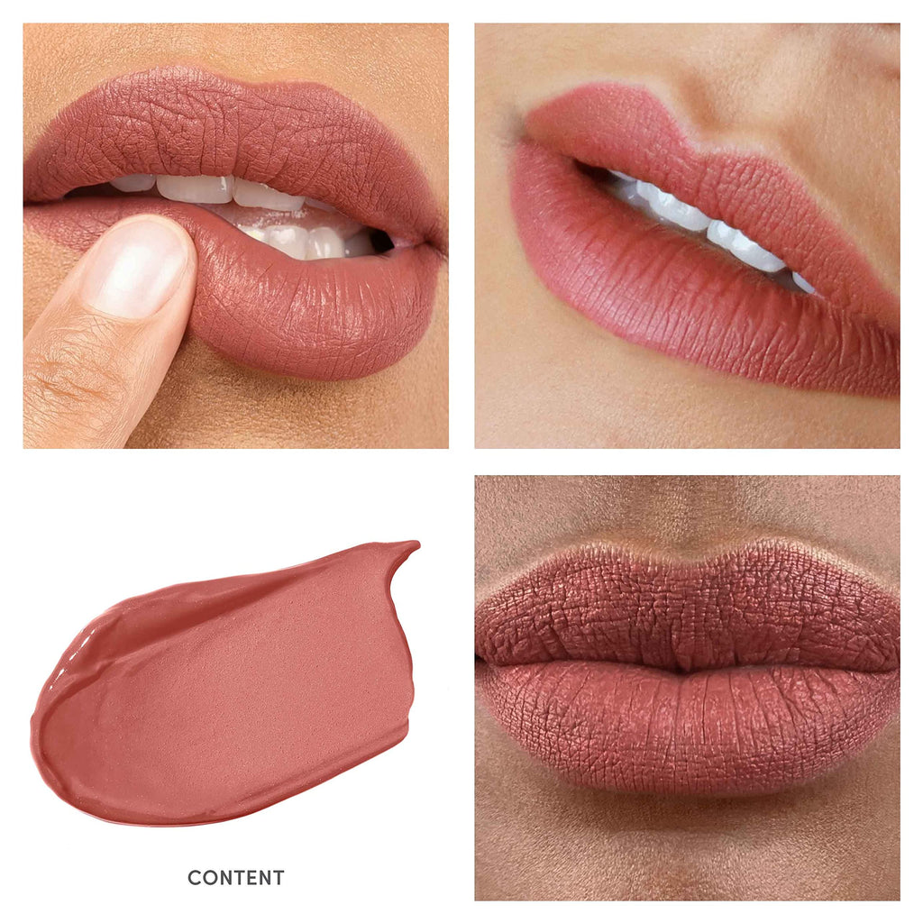 jane iredale Beyond Matte Lip Fixation Lip Stain | Long-Lasting Liquid Lipstick with Matte Finish | Conditions and Protects | Vegan & Cruelty-Free