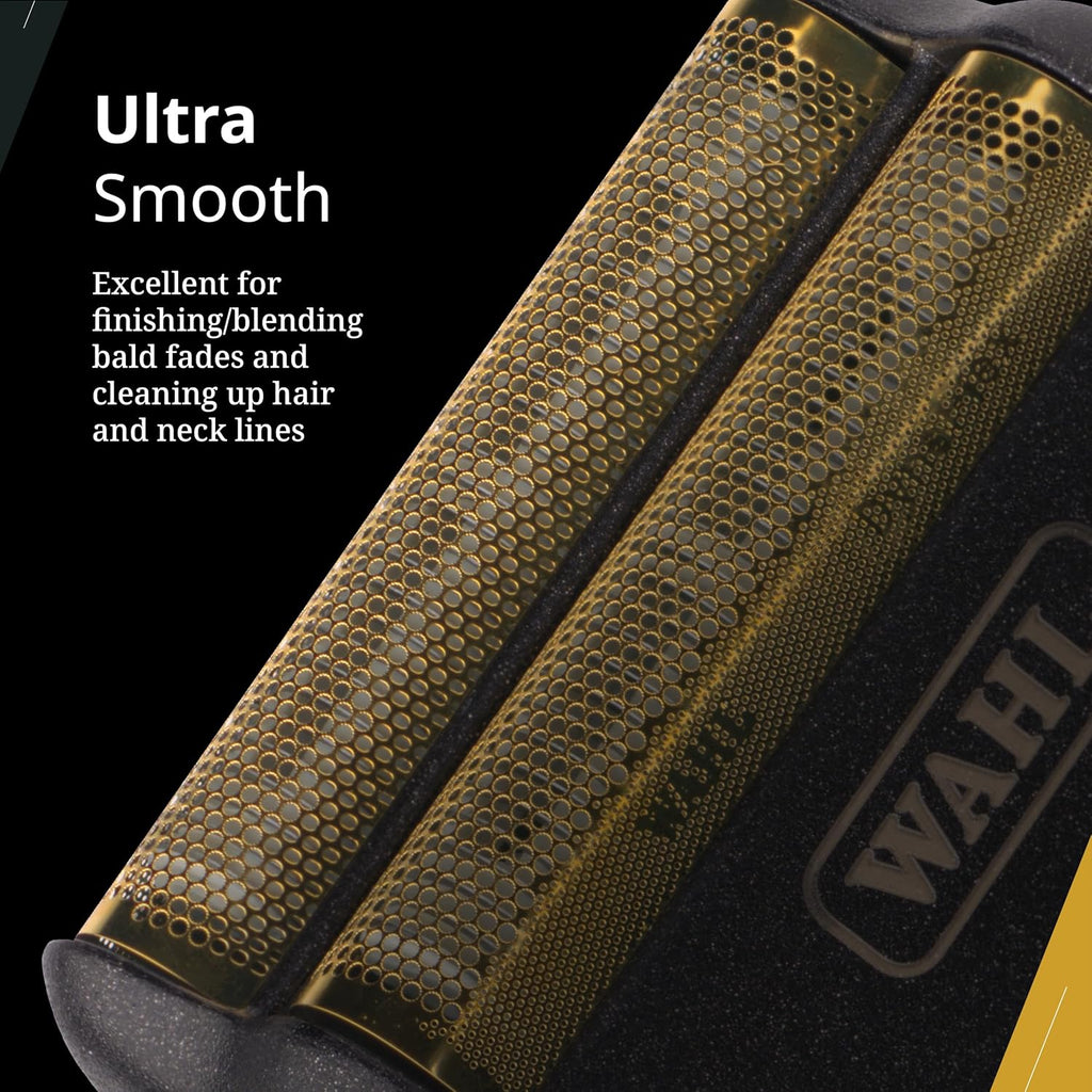 Wahl Professional 5 Star Finale Replacement Foil & Cutter Bar Assembly, Super Close, Gold Foil
