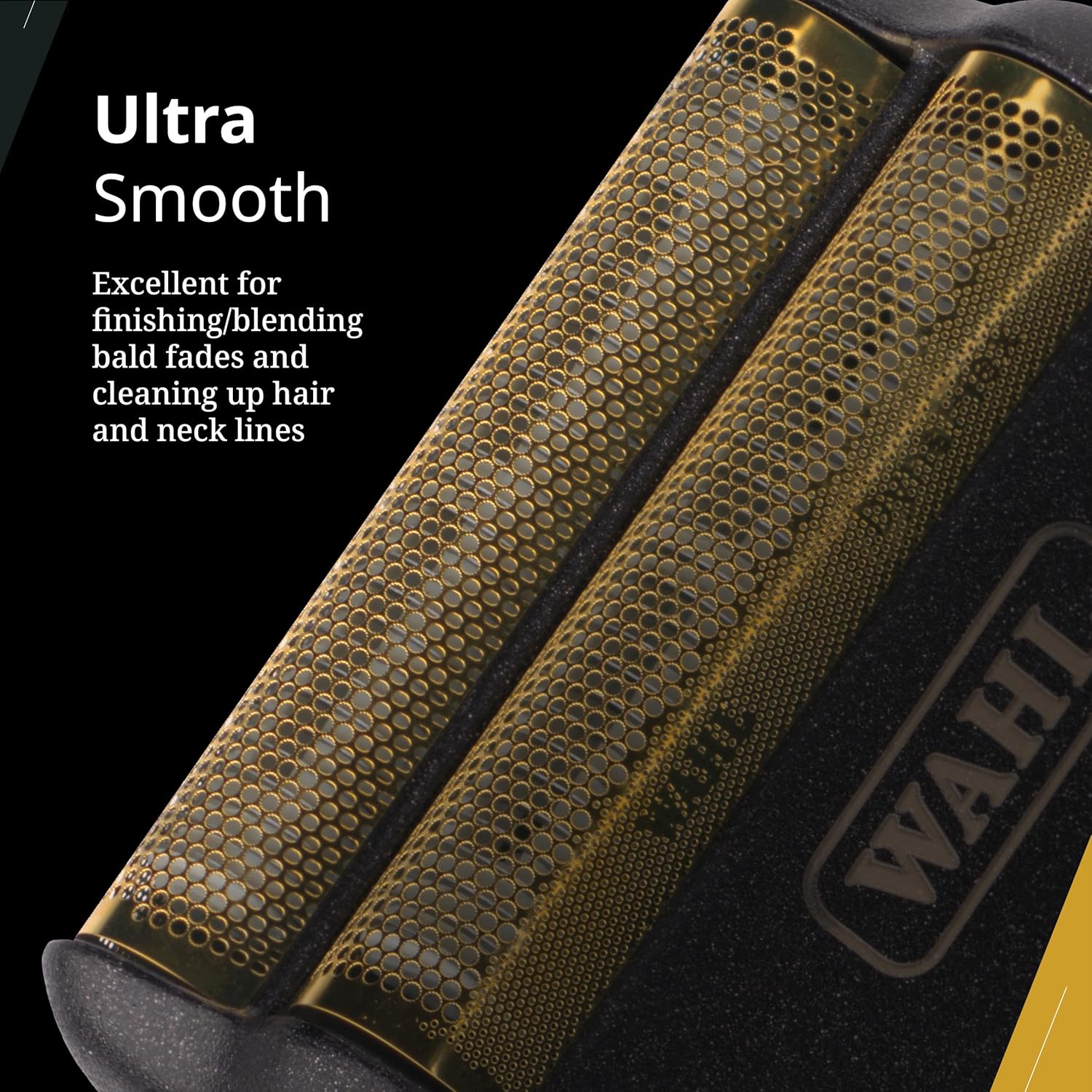 Wahl Professional 5 Star Finale Replacement Foil & Cutter Bar Assembly, Super Close, Gold Foil
