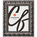 Craig Frames Bravado Ornate Antique Bronze Picture Frame, 4 by 6-Inch