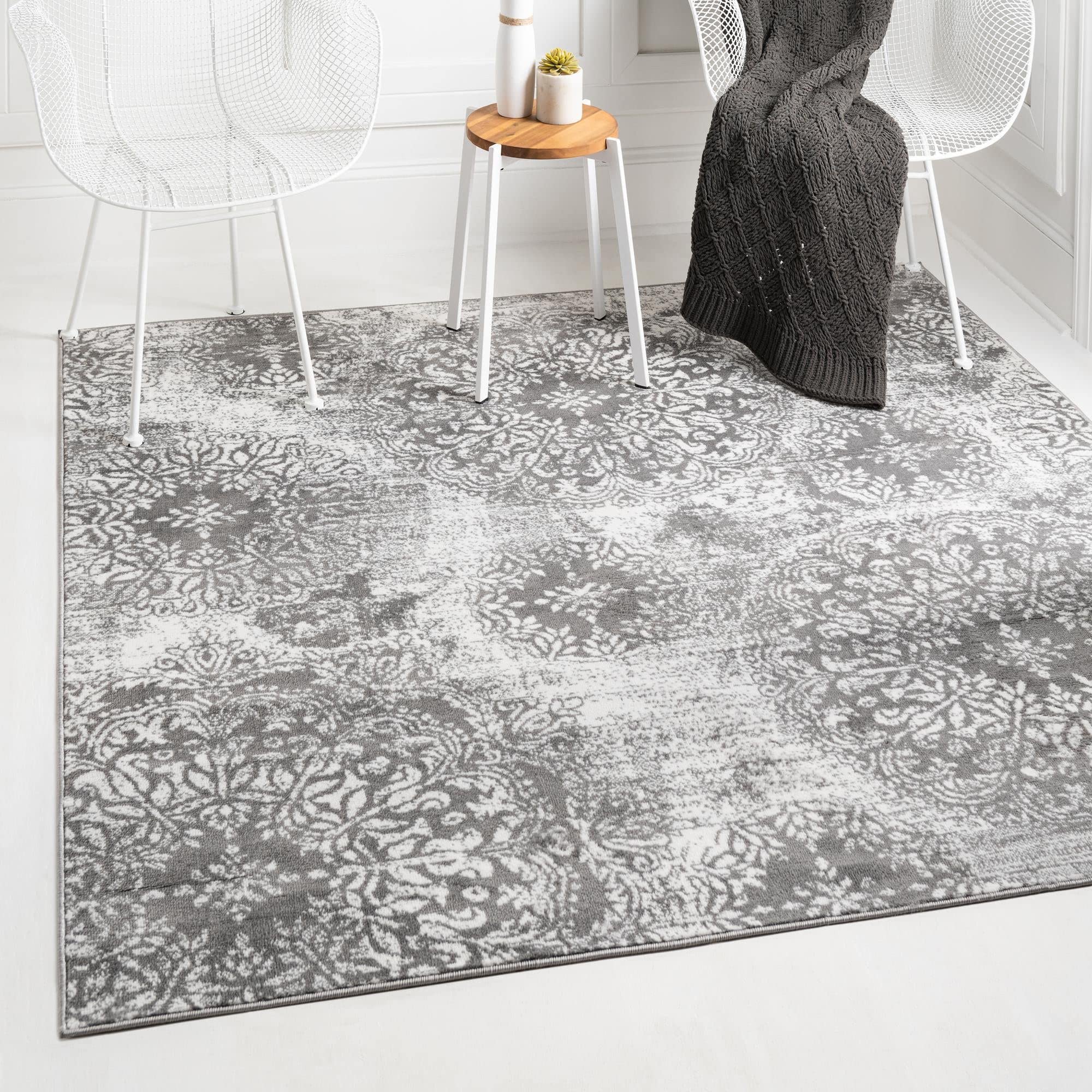Unique Loom Sofia Collection Area Rug - Grand (2' 2" x 3' 1" Rectangle, Beige/ Ivory)